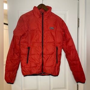 VILEBREQUIN MEN’S orange down jacket - Men’s Small